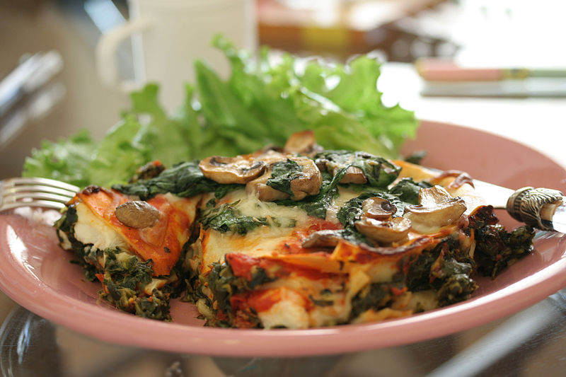 Spinach Lasagna Spinach Lasagna picture