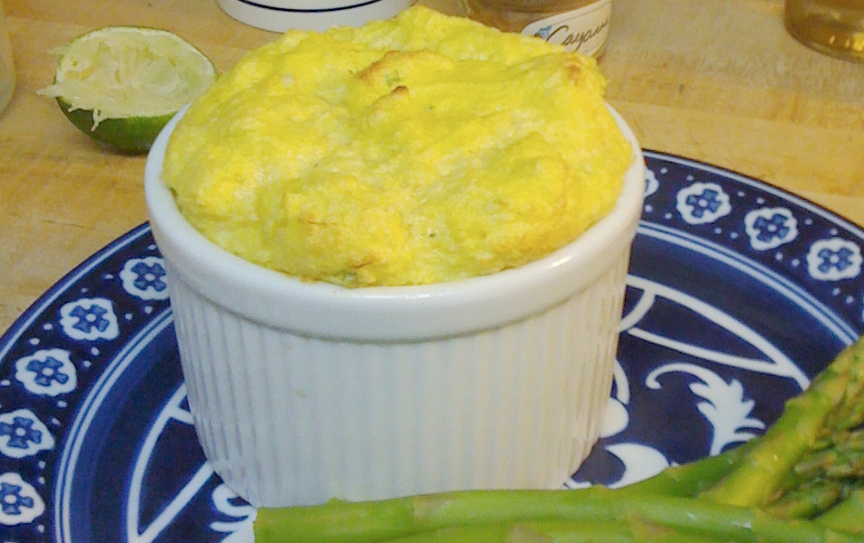 Crab Souffle Recipe by Seafood.Master.Chef iFood.tv