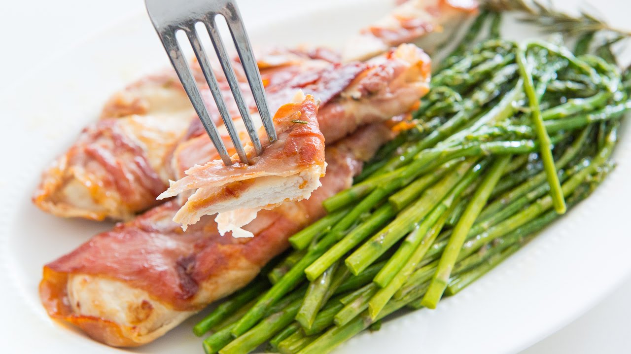 Prosciutto Wrapped Chicken 15 Minute Dinner Recipe Recipe Video by