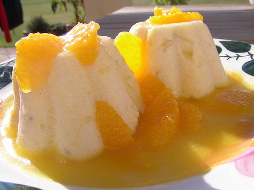 Gooseberry And Orange Pudding Gooseberry And Orange Pudding picture