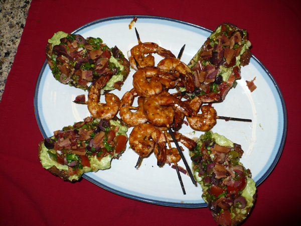 Caribbean Spiced Shrimp Kabobs Caribbean Spiced Shrimp Kabobs picture
