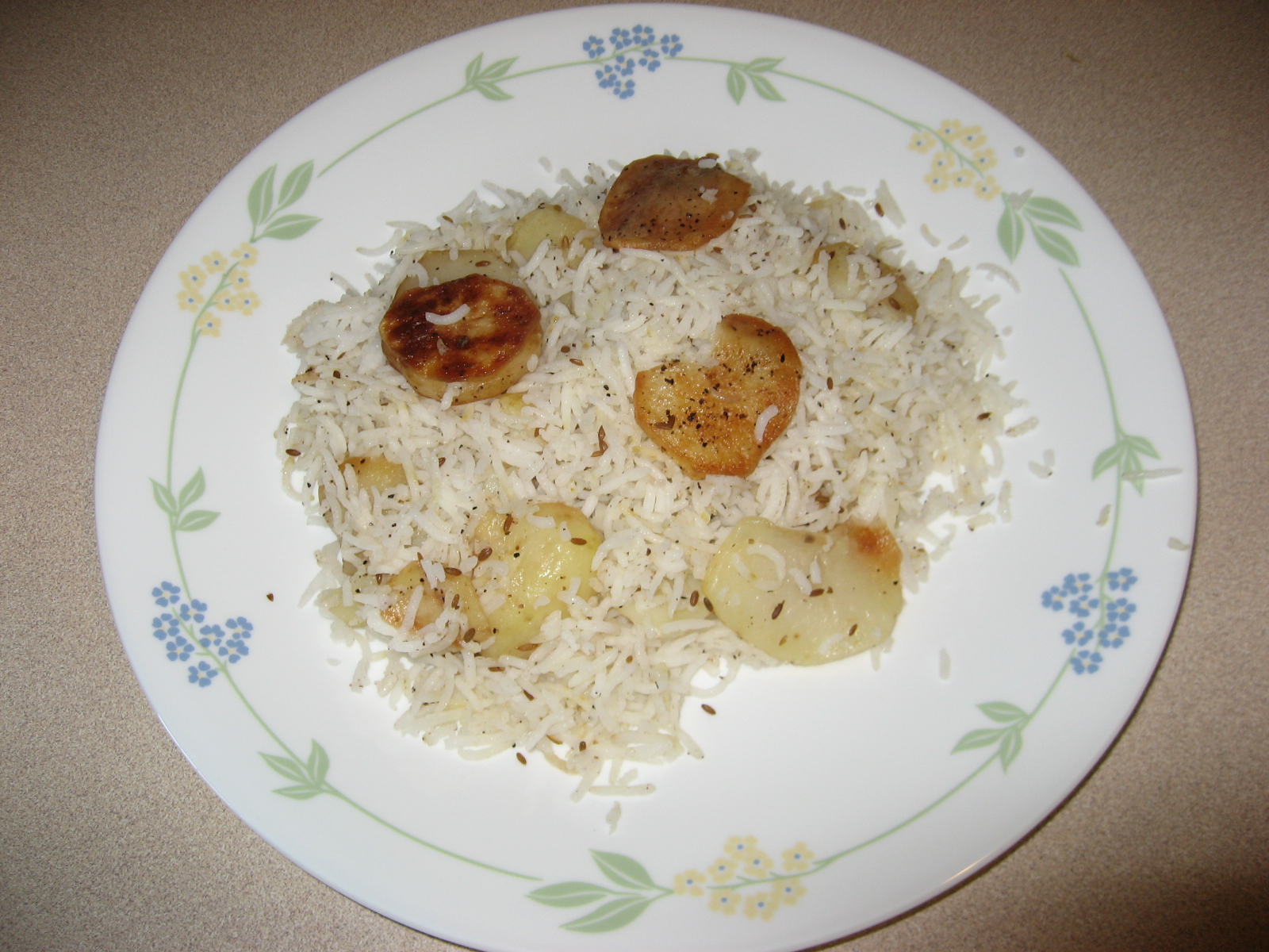 Kids special aloo rice