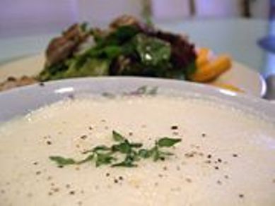 Avgolemono Soup Avgolemono Soup picture