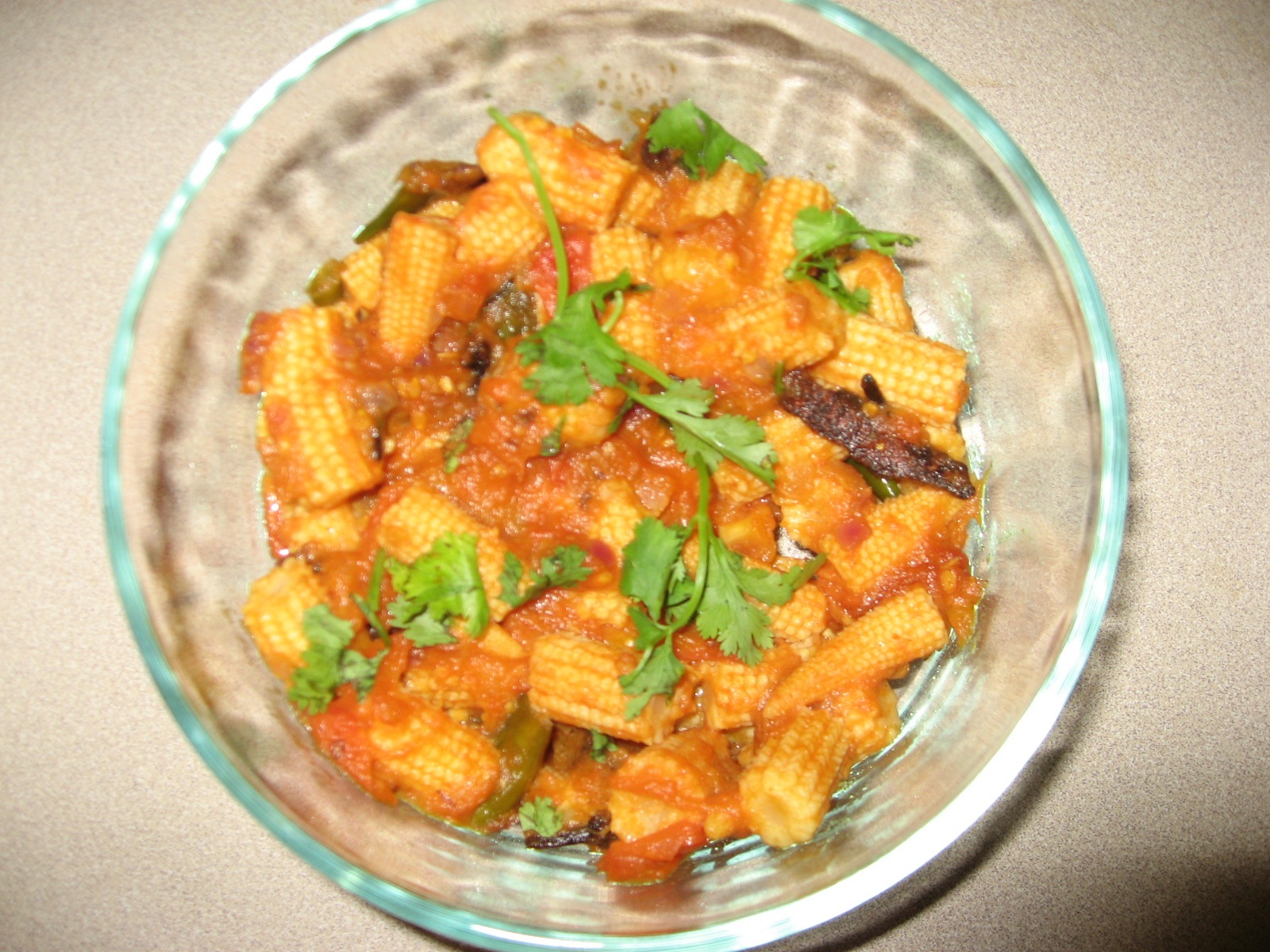 Baby Corn Curry Baby Corn Curry picture