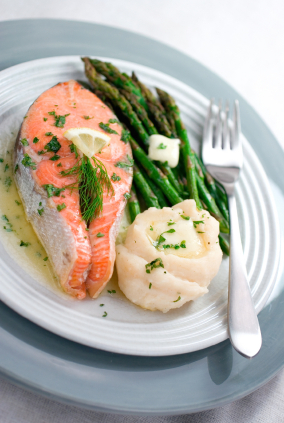 Famous Baked Salmon Famous Baked Salmon picture