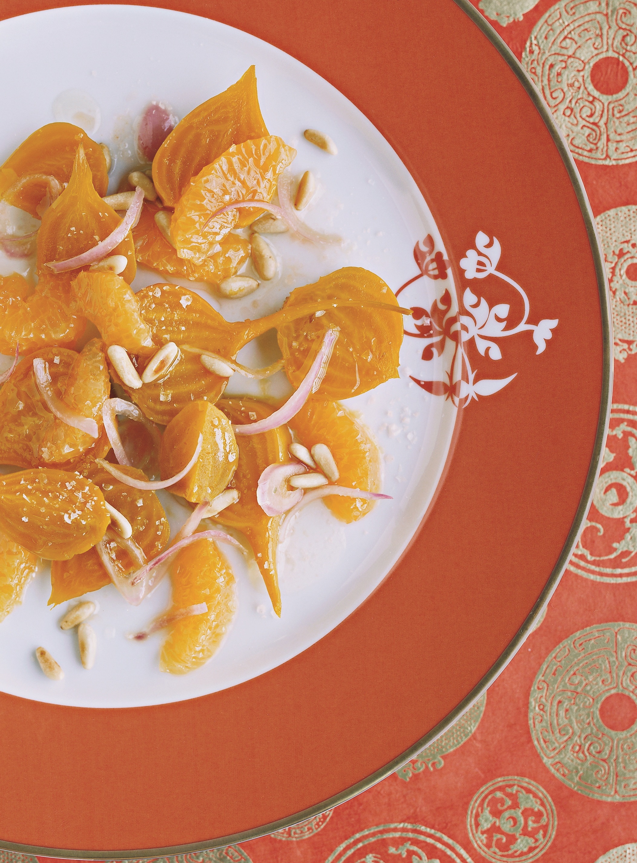 Beet Salad with Tangerines Beet Salad with Tangerines picture