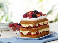 Summer Berry Cake Summer Berry Cake picture
