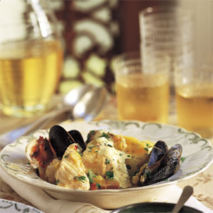 Bouillabaisse (Mediterranean Fish Soup) Bouillabaisse (Mediterranean Fish Soup) picture