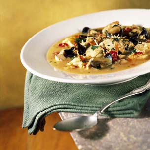 Brazilian Shellfish Soup Brazilian Shellfish Soup picture