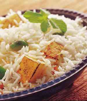 PANEER TIKKA PULAO PANEER TIKKA PULAO picture