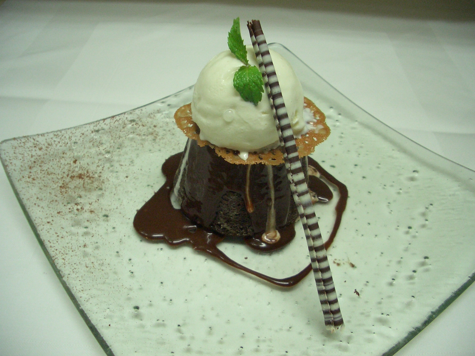 almonds and chocolate picture
