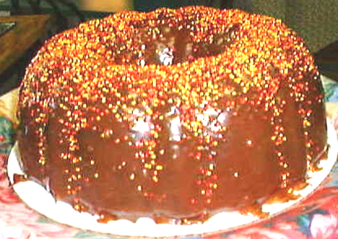Diabetic Birthday Cake on Candy Bar Cake Recipe By Aldora   Ifood Tv