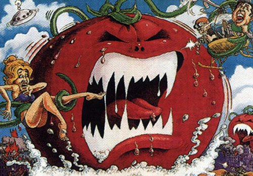 Carnivorous Tomato