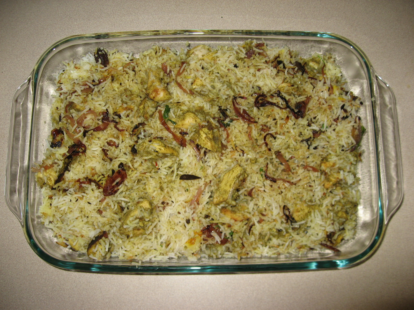 Hyderabadi Murg Biryani Recipe , Main Dish Recipes, Indian Recipes, Chicken Recipes