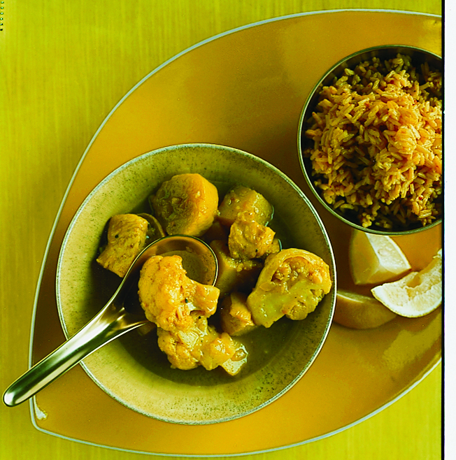 Chicken Curry with Squash Chicken Curry with Squash picture
