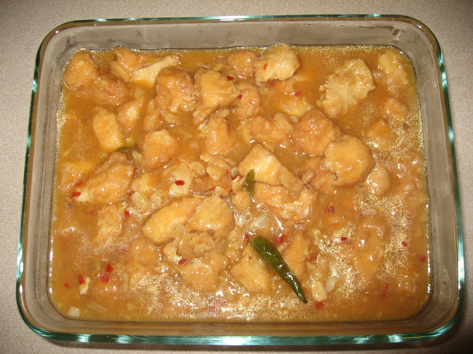 Chilly Chicken (Wet) Chilly Chicken (Wet) picture