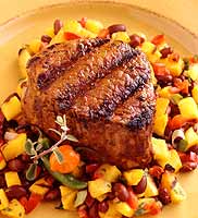 Chipotle grilled fillets Chipotle grilled fillets picture