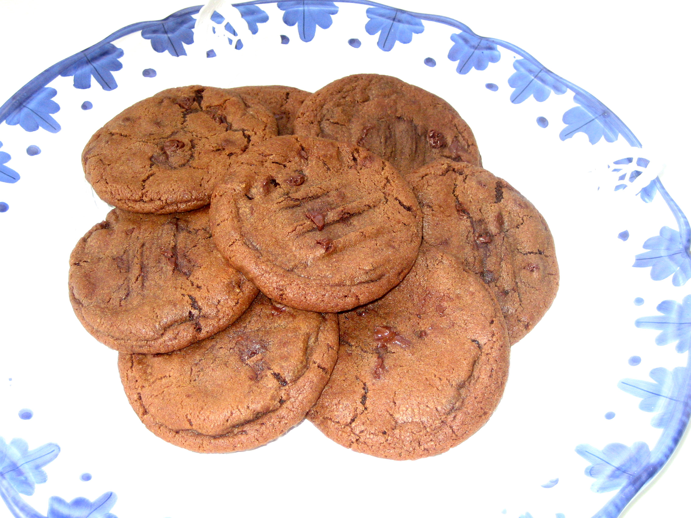 Chewy Chocolate, Chocolate Chip Cookies Chewy Chocolate, Chocolate Chip Cookies picture