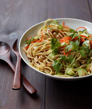 Cold Sesame Noodles Cold Sesame Noodles picture