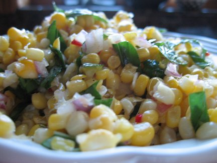 SWEET CORN SALAD.. SWEET CORN SALAD.. picture