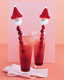 Cranberry Christmas Cocktail Cranberry Christmas Cocktail picture