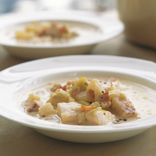 Creamy Fish Chowder Creamy Fish Chowder picture