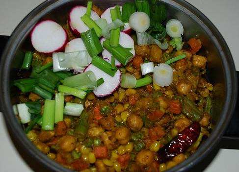 Chickpea Vegetable Mix Chickpea Vegetable Mix picture