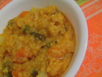 Rice, Pulse And Vegetables Khichdi picture