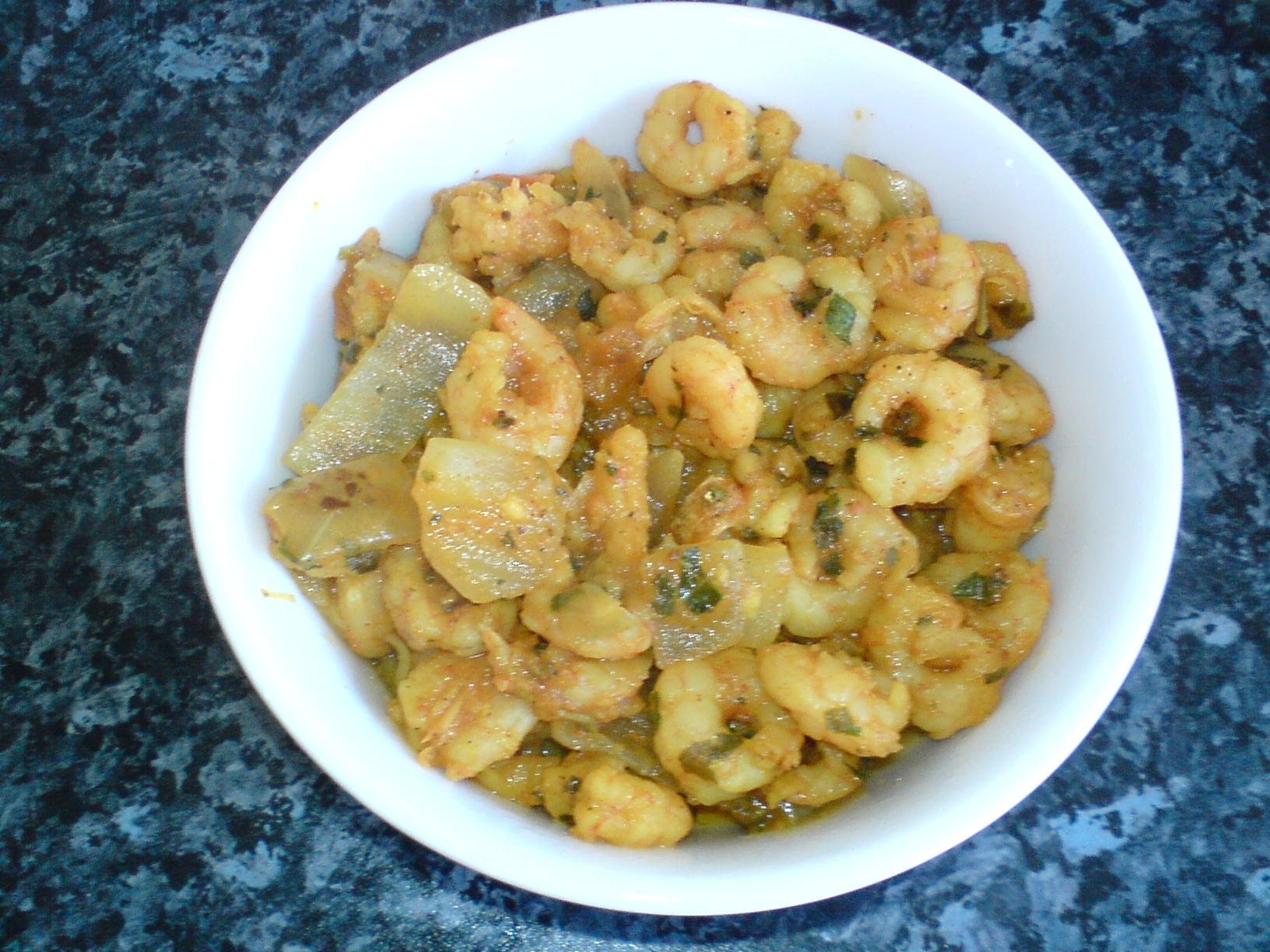 PRAWNS CURRY picture