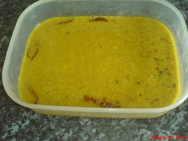 Methi Seeds Curry picture