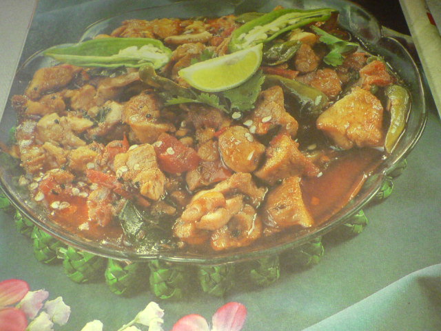 CRISPY CHICKEN ON 