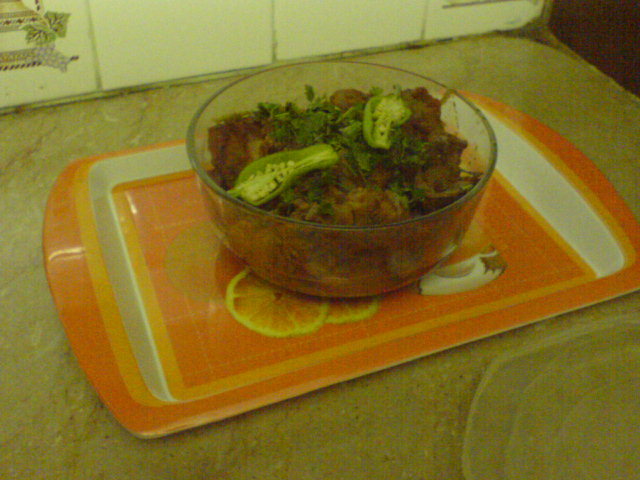 Chicken Jhat Pat. Chicken Jhat Pat. picture