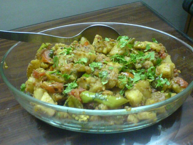 Chatpata Aloo Chatpata Aloo picture