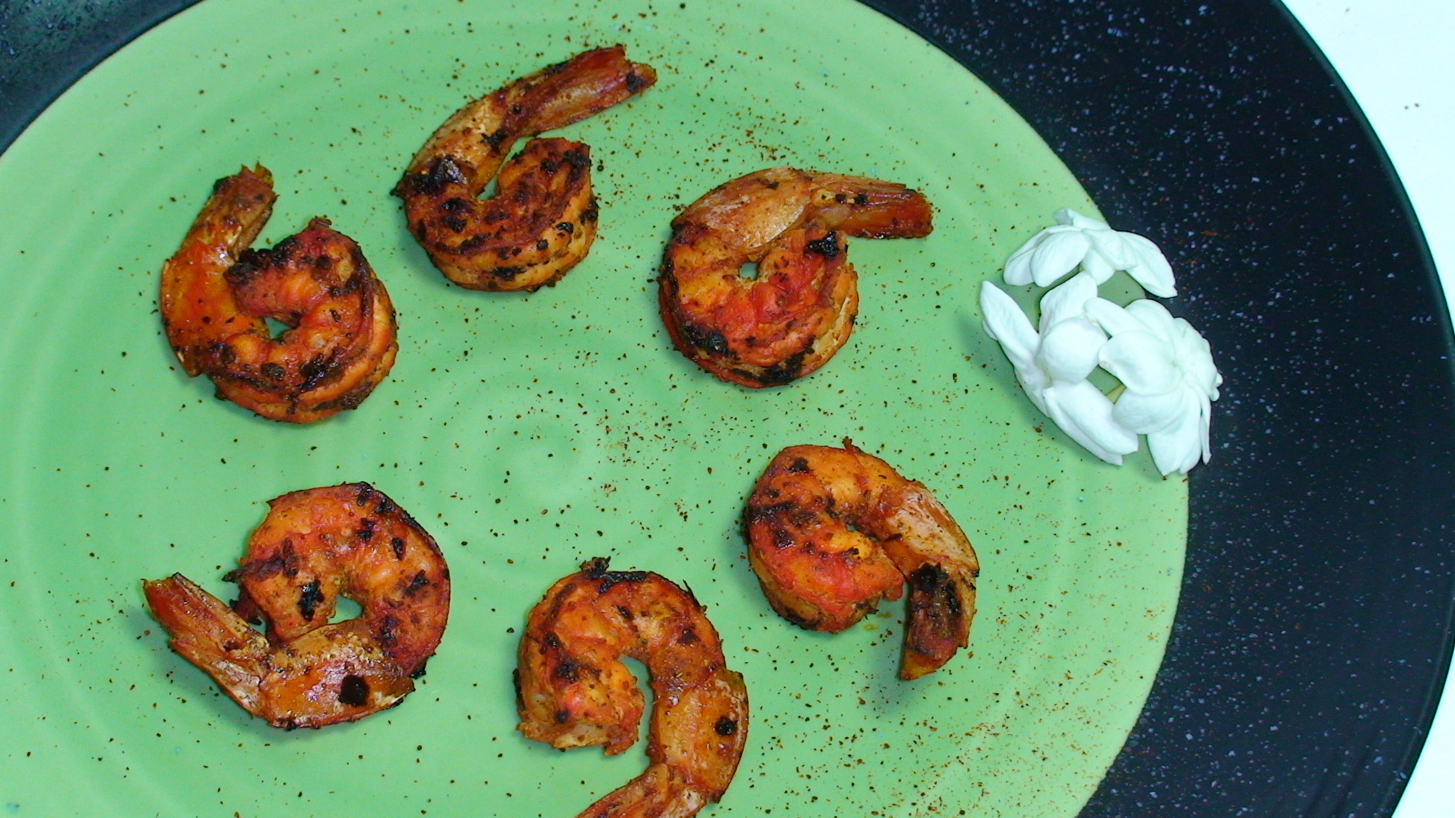 Pan-seared Shrimps picture