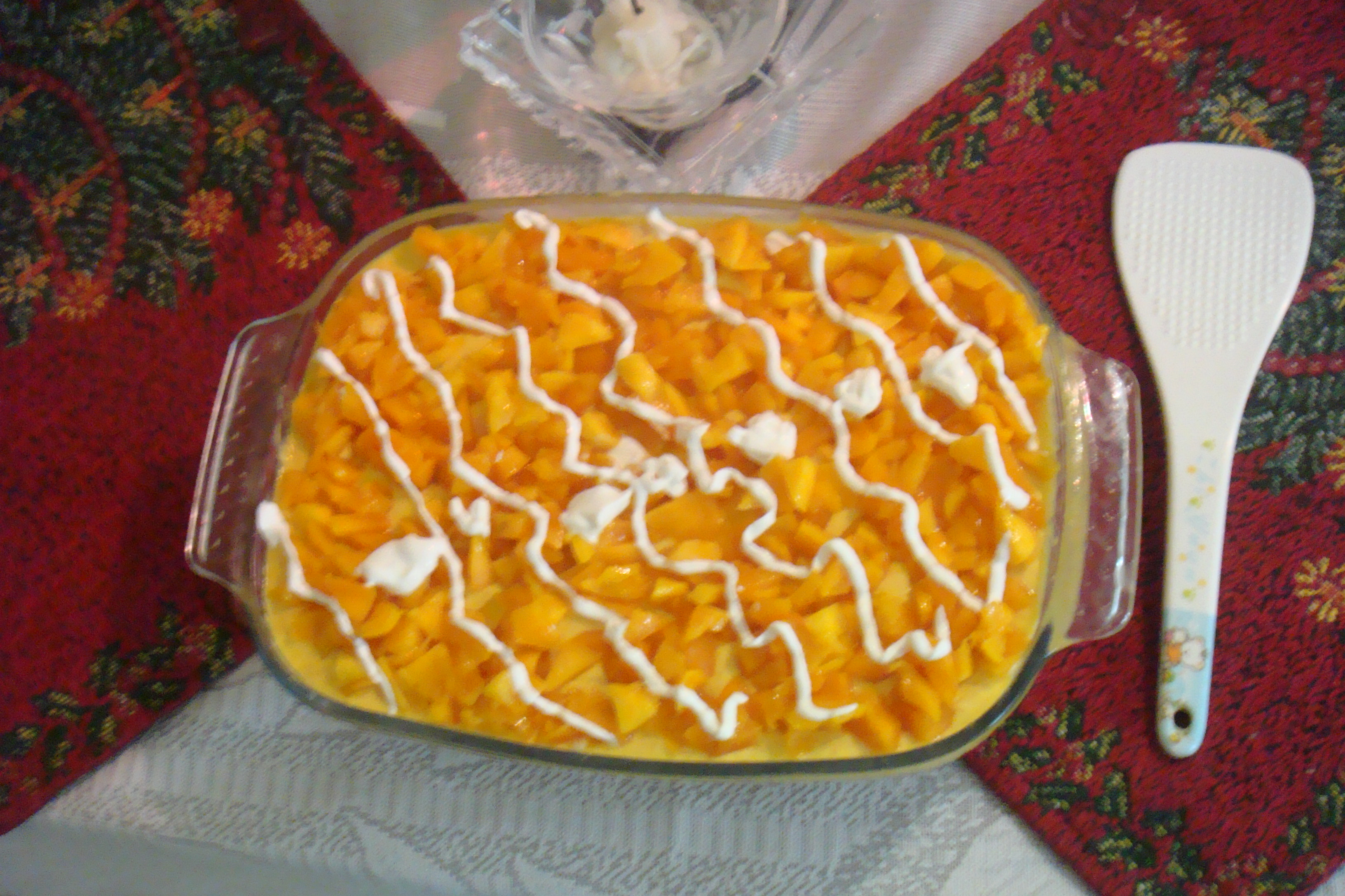 Mango Cold Cake Mango Cold Cake picture