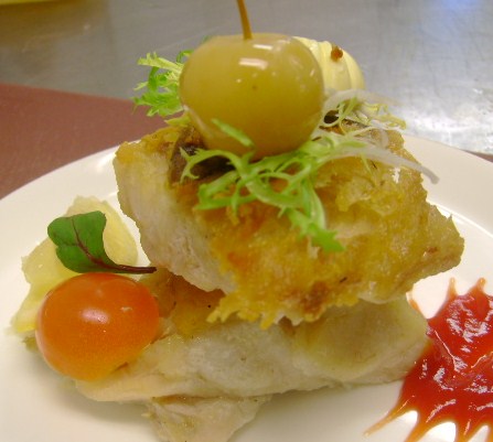 Grilled Red Snapper With spicy Chutney picture