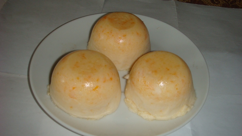 homemade papaya milk pudding homemade papaya milk pudding picture