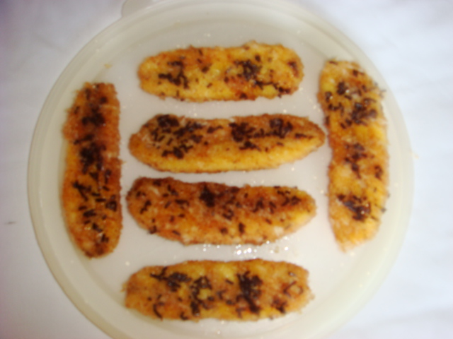 Homemade fried Bananas-Srilanka. Homemade fried Bananas-Srilanka. picture