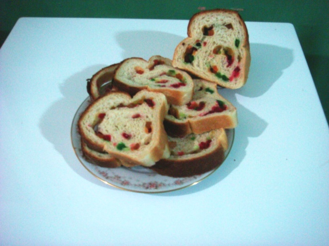 Homemade Mixed Fruit Bread Homemade Mixed Fruit Bread picture