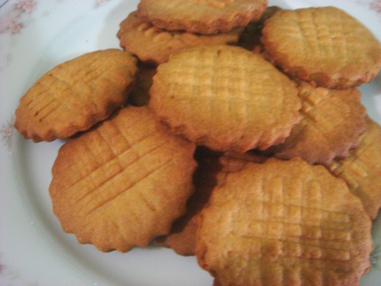 Homemade Peanut Butter Cookies Homemade Peanut Butter Cookies picture