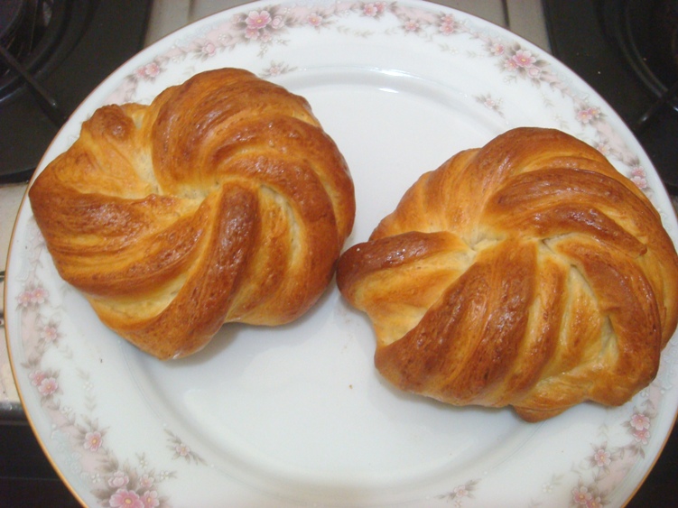 Homemade “Flower” Bread Homemade “Flower” Bread picture