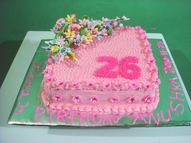 Homemade Birthday Cake Homemade Birthday Cake picture
