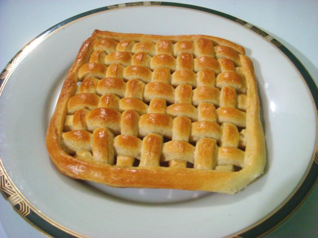 Homemade Mat Shaped Bread Homemade Mat Shaped Bread picture