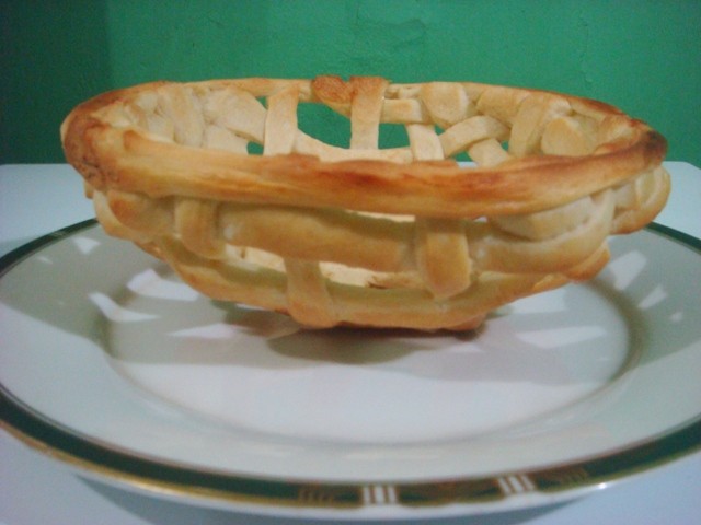 Homemade Bread Dough Basket Homemade Bread Dough Basket picture