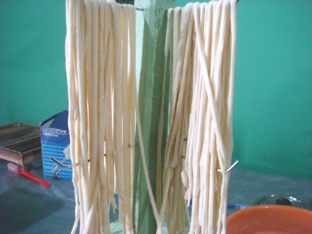 Homemade Noodles Homemade Noodles picture