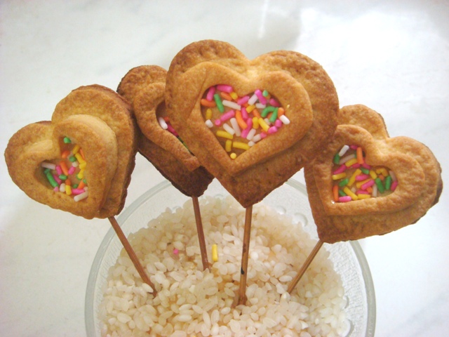 Homemade Heart shaped Cookies Homemade Heart shaped Cookies picture