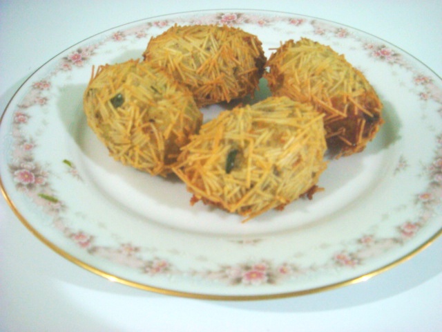 Homemade Potato Appetizer Homemade Potato Appetizer picture