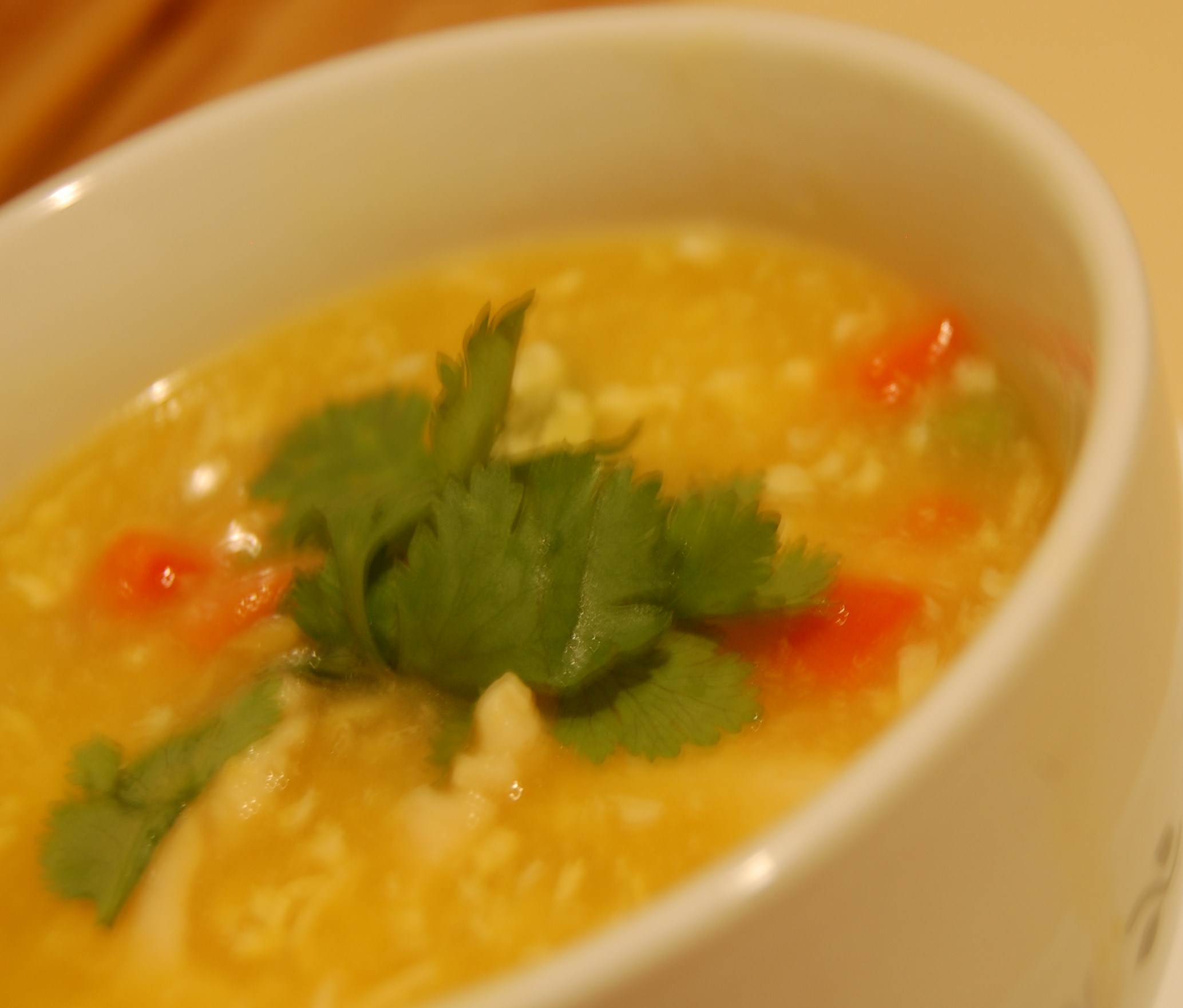 Spicy Murgh Shorba Spicy Murgh Shorba picture