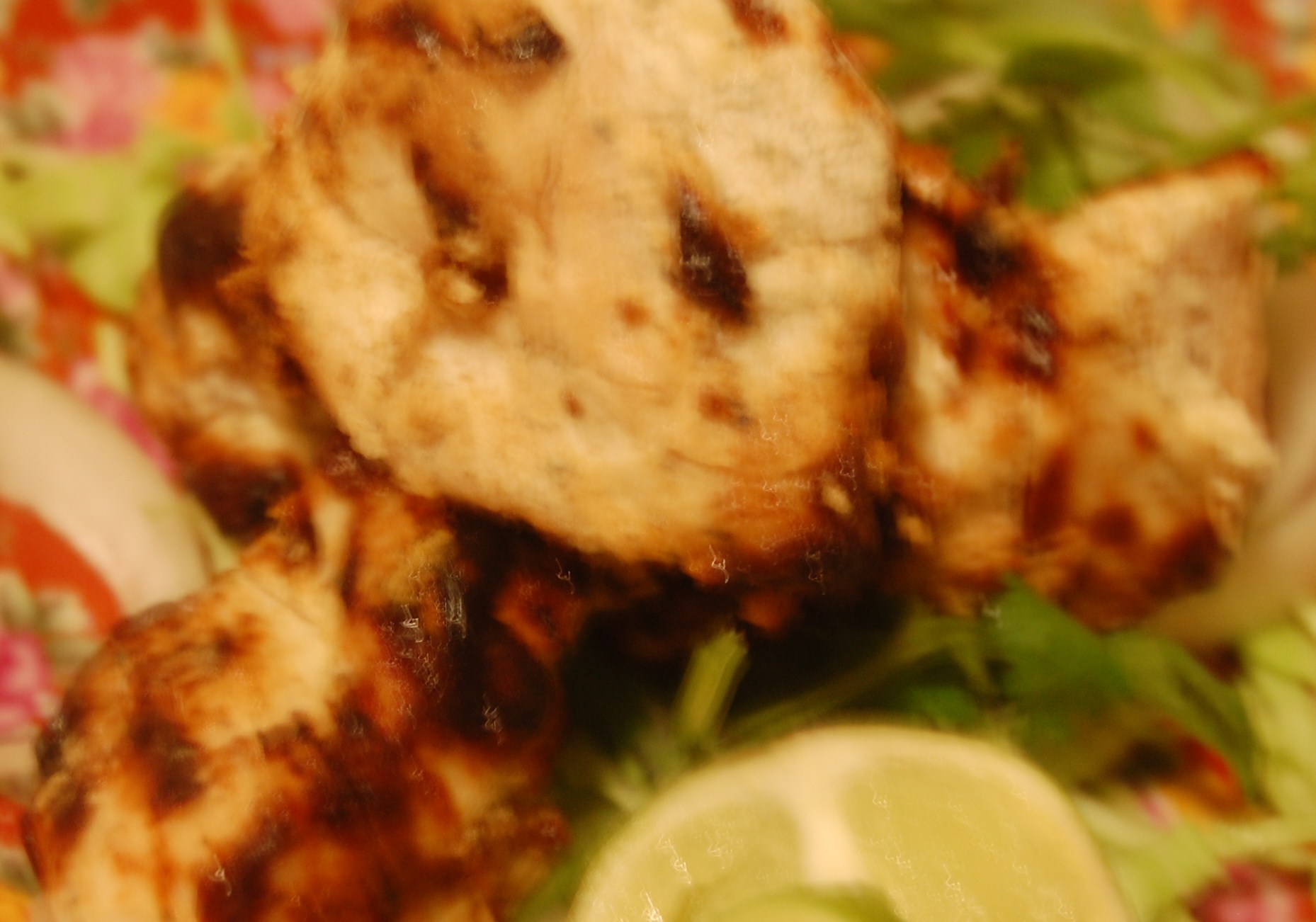 Murg Malai Basil Kebab Murg Malai Basil Kebab picture