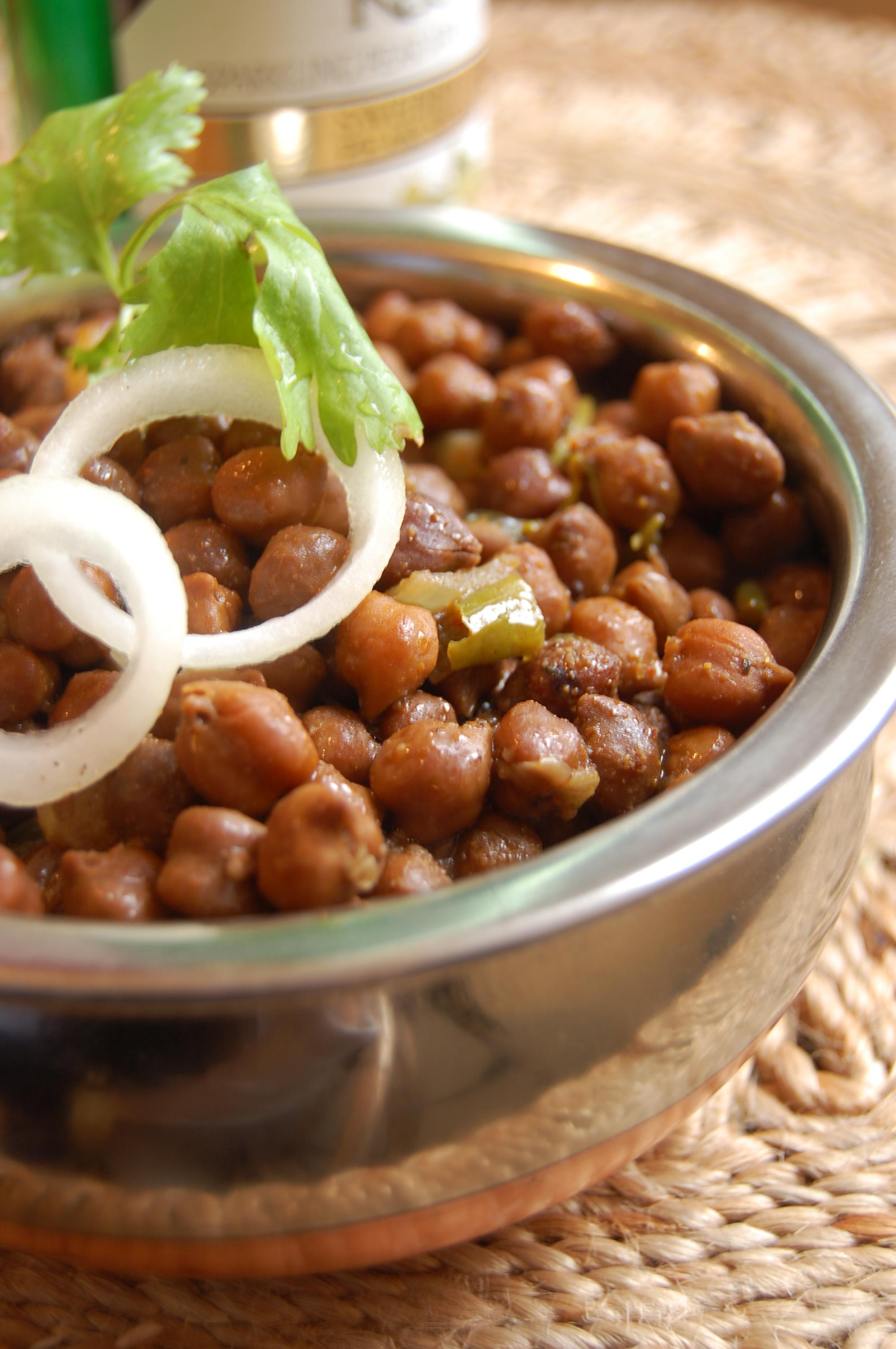 Black Chana Masala Black Chana Masala picture